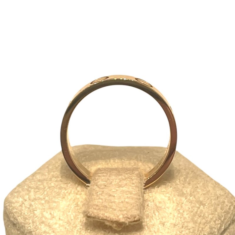 CARTIER 卡地亞 LOVE系列 戒指 K18PG #47-4