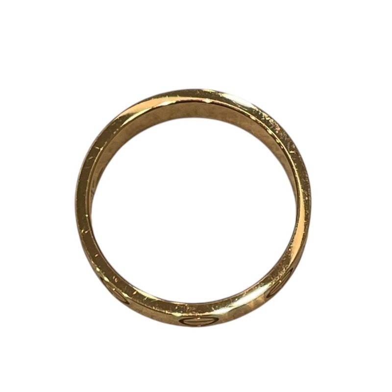 CARTIER 卡地亞 LOVE系列 戒指 K18PG #47-5