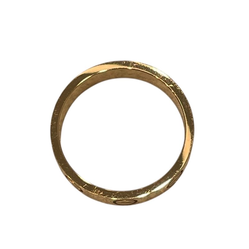 CARTIER 卡地亞 LOVE系列 戒指 K18PG #47-6