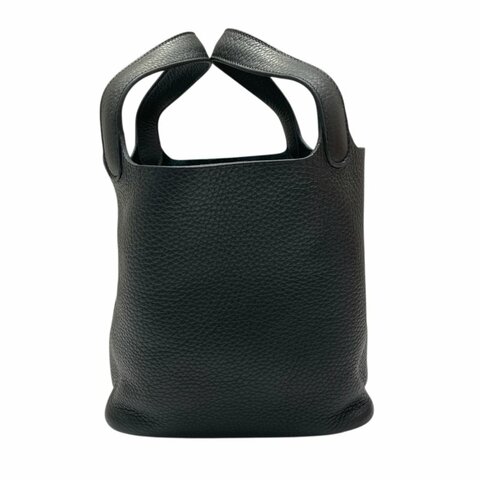 HERMES 愛馬仕 PICOTIN 18 黑色