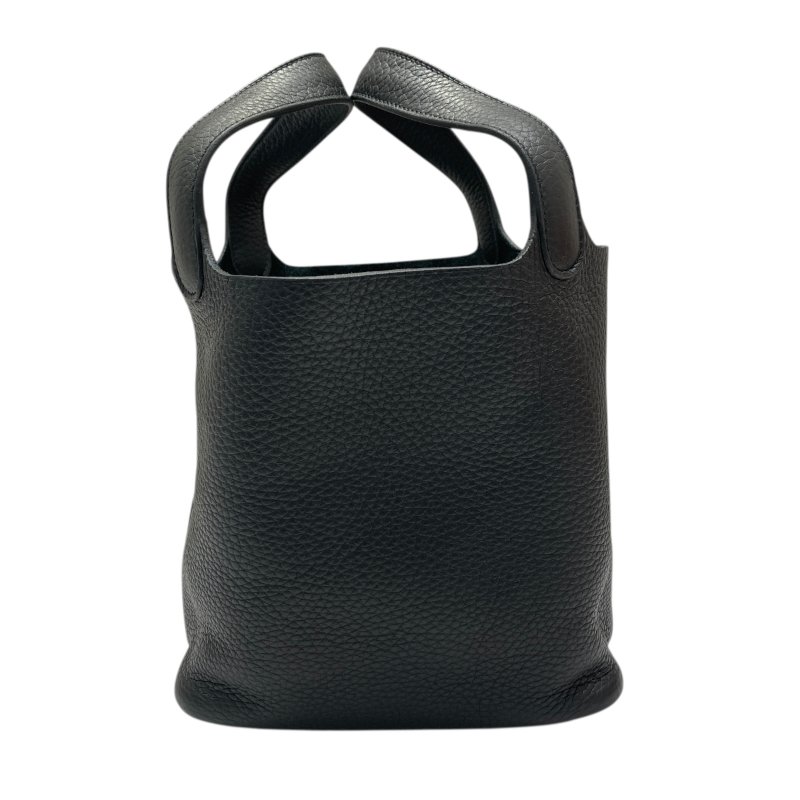 HERMES 愛馬仕 PICOTIN 18 黑色-0