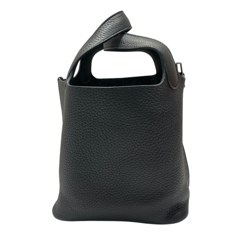 HERMES 愛馬仕 PICOTIN 18 黑色-1