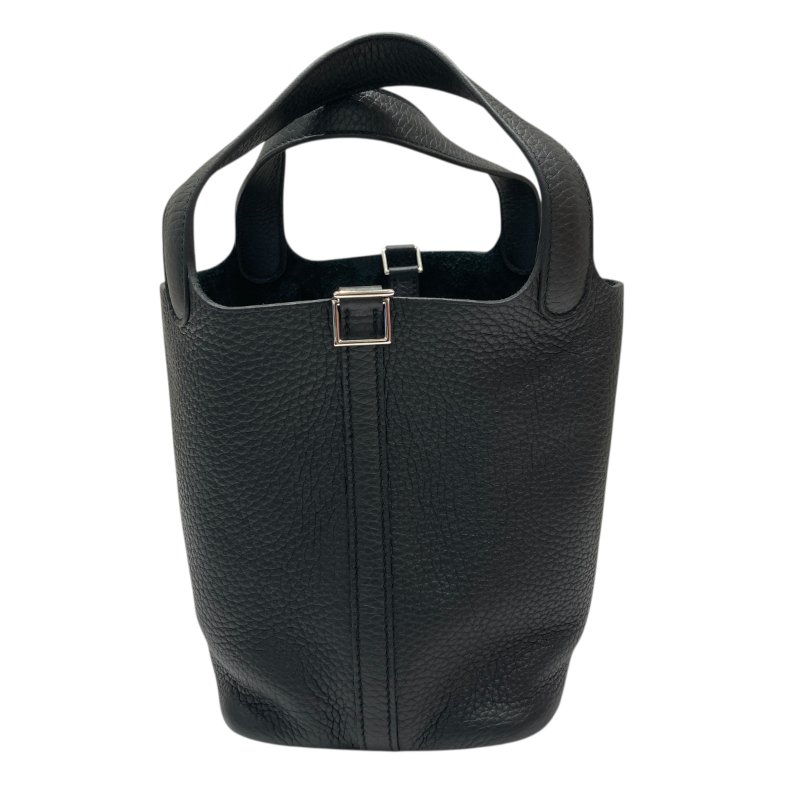 HERMES 愛馬仕 PICOTIN 18 黑色-2