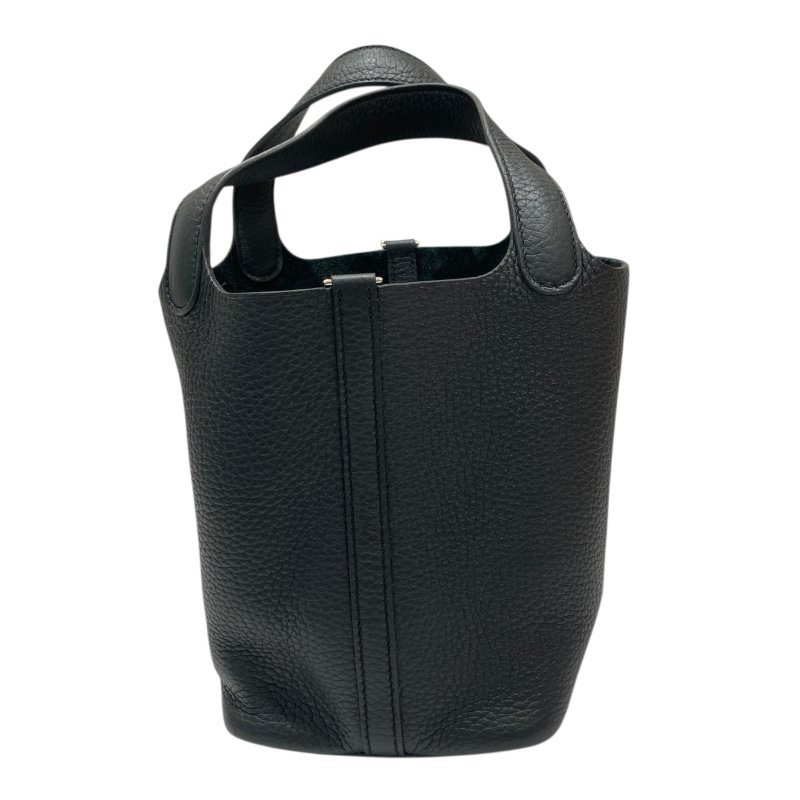 HERMES 愛馬仕 PICOTIN 18 黑色-3