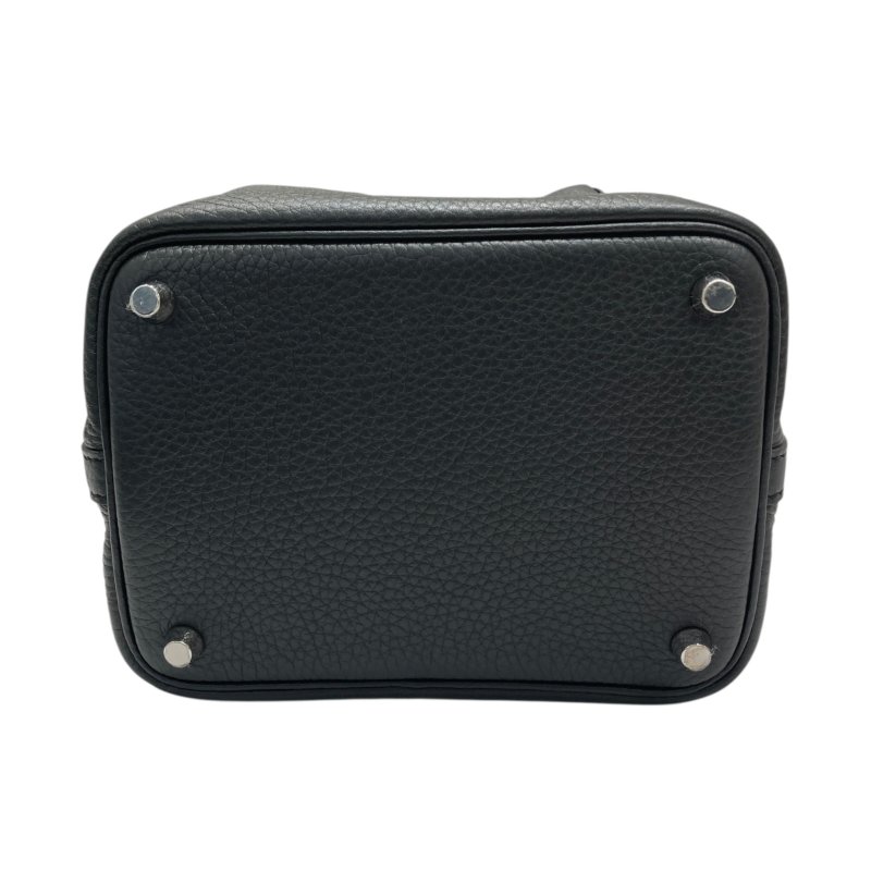 HERMES 愛馬仕 PICOTIN 18 黑色-5