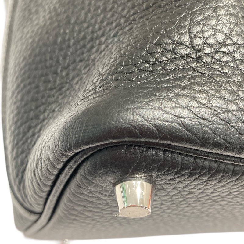 HERMES 愛馬仕 PICOTIN 18 黑色-6