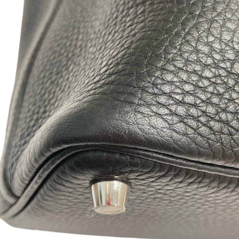 HERMES 愛馬仕 PICOTIN 18 黑色-7