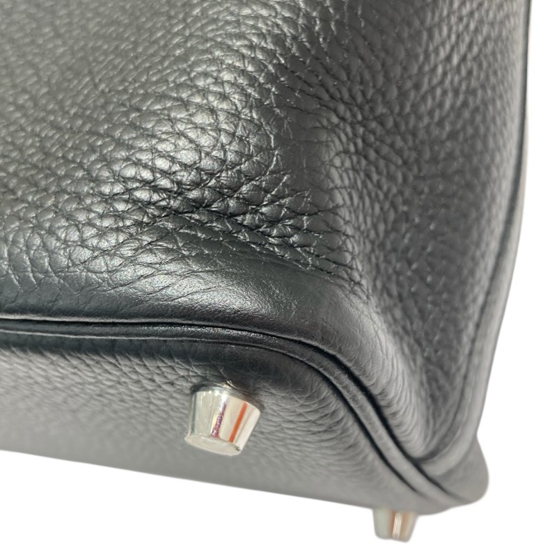 HERMES 愛馬仕 PICOTIN 18 黑色-8