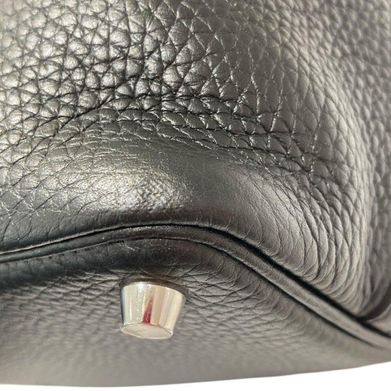 HERMES 愛馬仕 PICOTIN 18 黑色-9