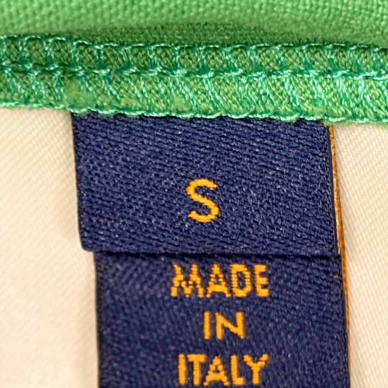 LV路易威登 LOUIS VUITTON 95新浮雕LOGO綠色S 短袖T恤-9