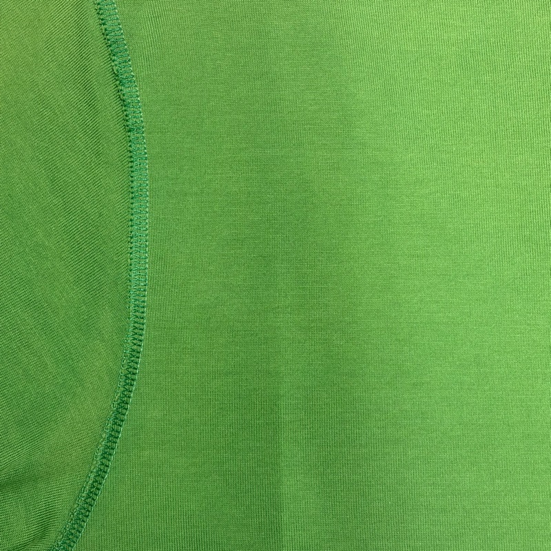 LV路易威登 LOUIS VUITTON 95新浮雕LOGO綠色S 短袖T恤-14