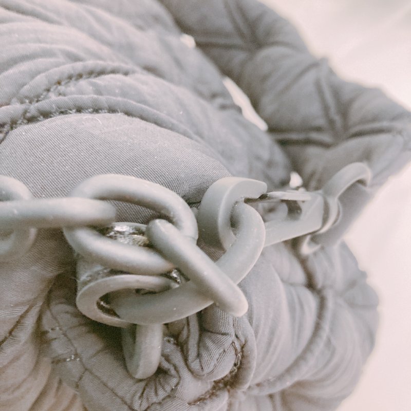 MS0664 Diesel 迪賽翻蓋式液下包包 Charm-D Shoulder Bag Small Nylon So Black-12