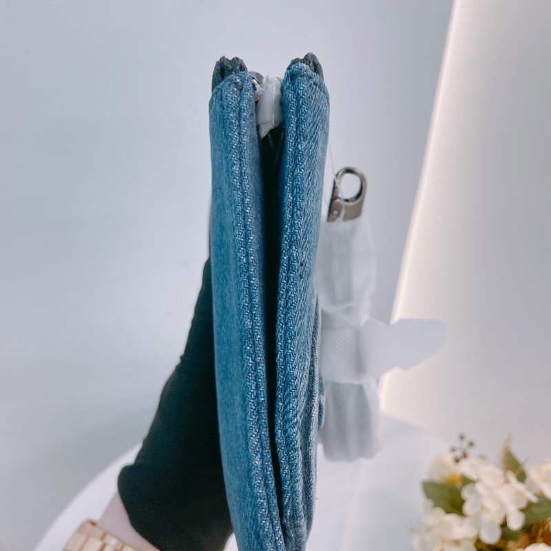 MS0665 Diesel 迪賽兩用包包 1DR Twin Logo Crossbody Bag Denim Blue-2