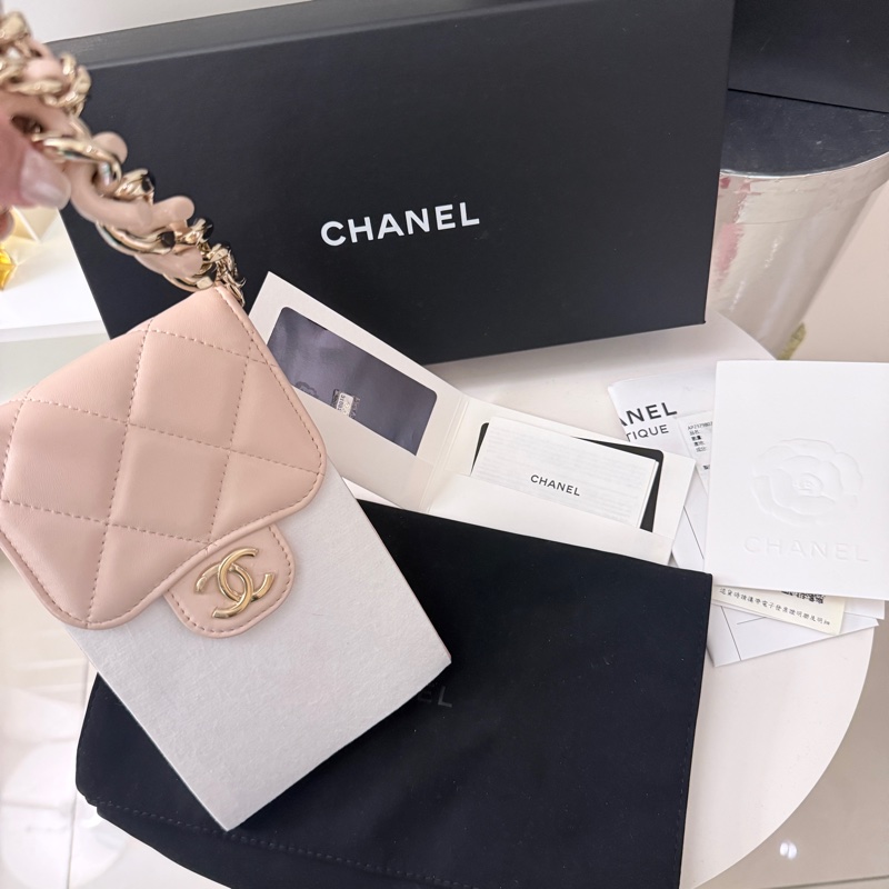 【全新】Chanel香奈兒  名媛氣質小包-1