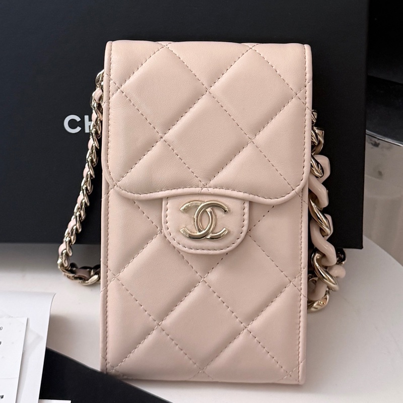 【全新】Chanel香奈兒  名媛氣質小包-5
