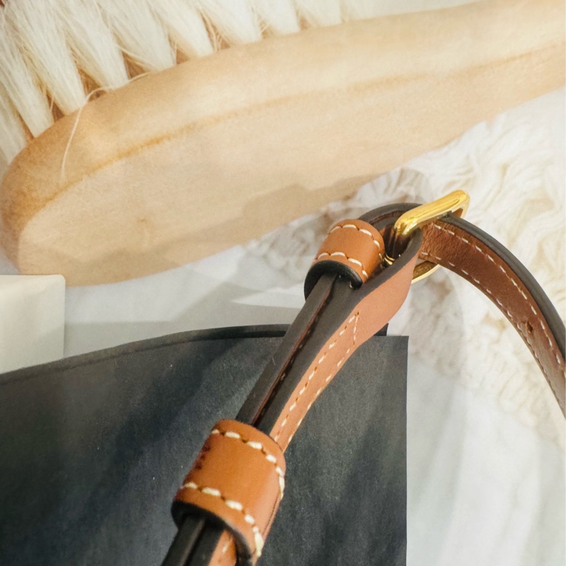 全新Celine 迷你 Cuir Triomphe 老花凱旋門相機包-3