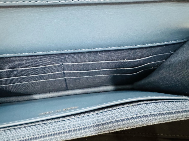 全新 CHANEL 可調式牛仔金球 晶片款WOC 全新閒置未使用-6