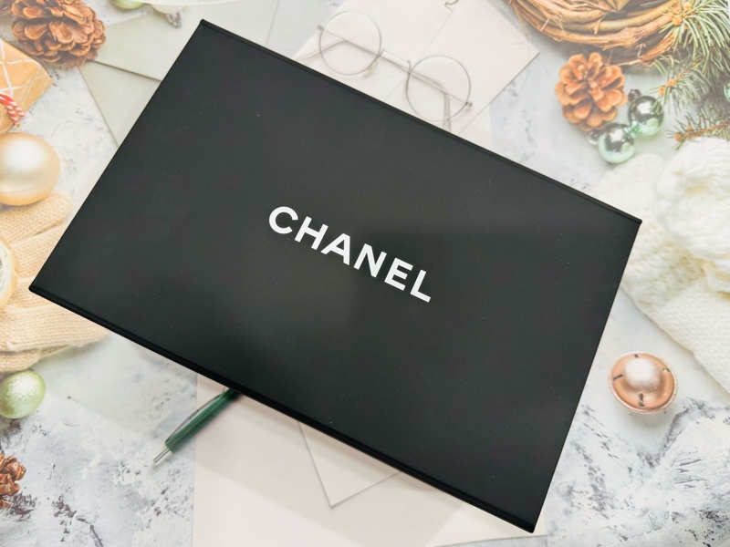 全新 CHANEL 可調式牛仔金球 晶片款WOC 全新閒置未使用-16