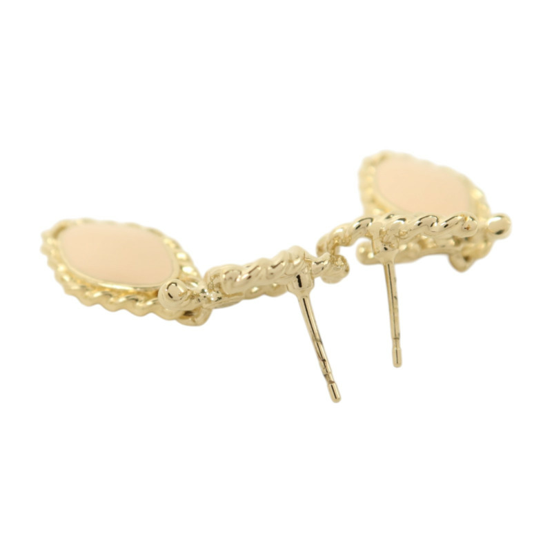 CHANEL 金屬/PVC Earrings耳環-3