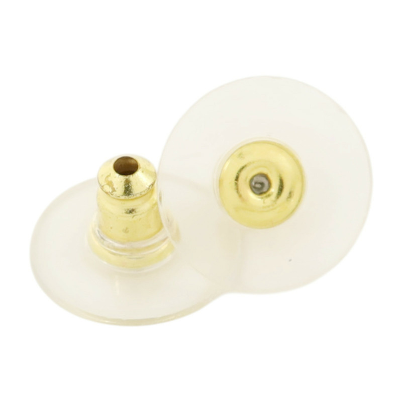 CHANEL 金屬/PVC Earrings耳環-5
