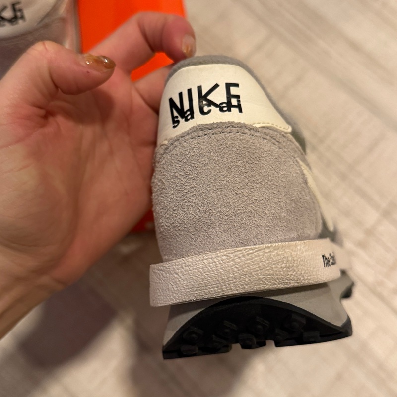 Nike x Sacai x Fragment 三方聯名 二手潮鞋 美鞋-1