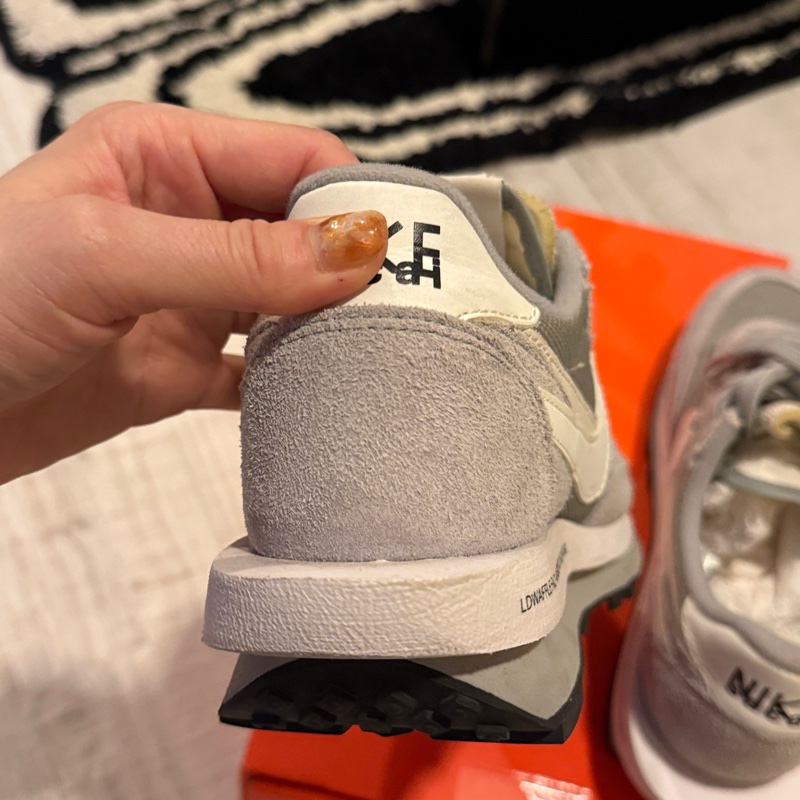 Nike x Sacai x Fragment 三方聯名 二手潮鞋 美鞋-2