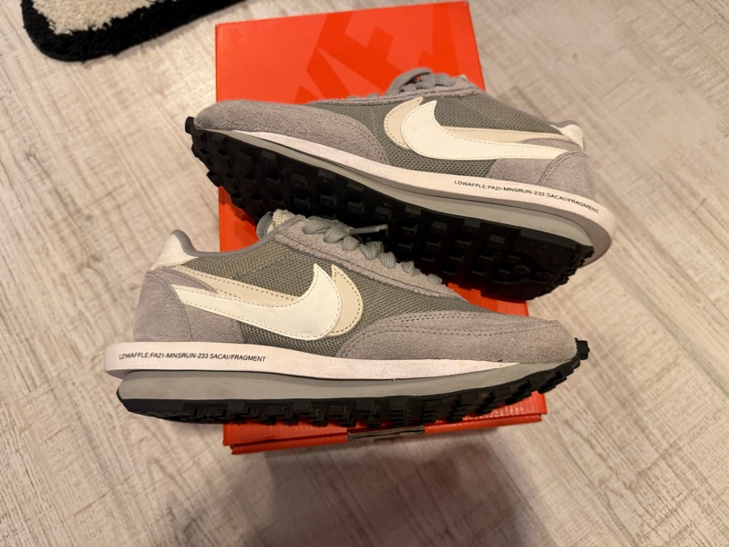 Nike x Sacai x Fragment 三方聯名 二手潮鞋 美鞋-3