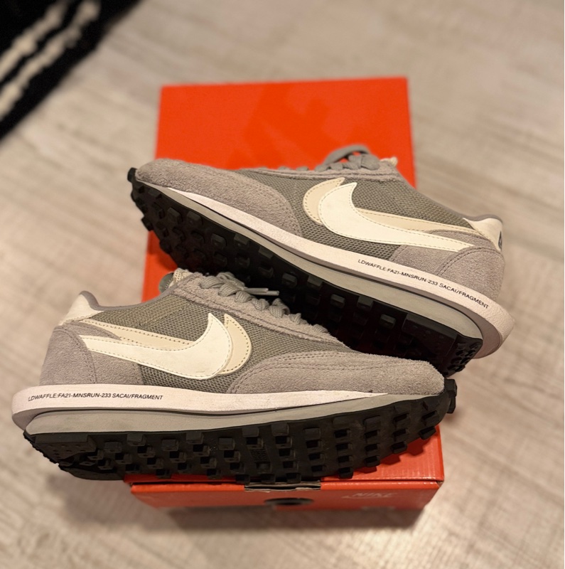 Nike x Sacai x Fragment 三方聯名 二手潮鞋 美鞋-4