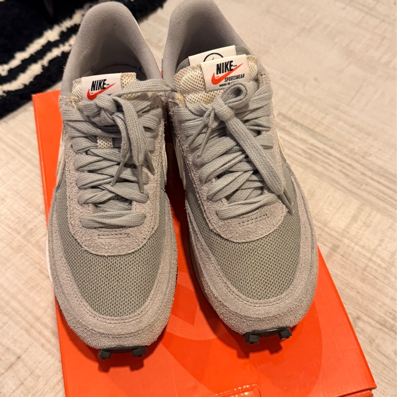 Nike x Sacai x Fragment 三方聯名 二手潮鞋 美鞋-5