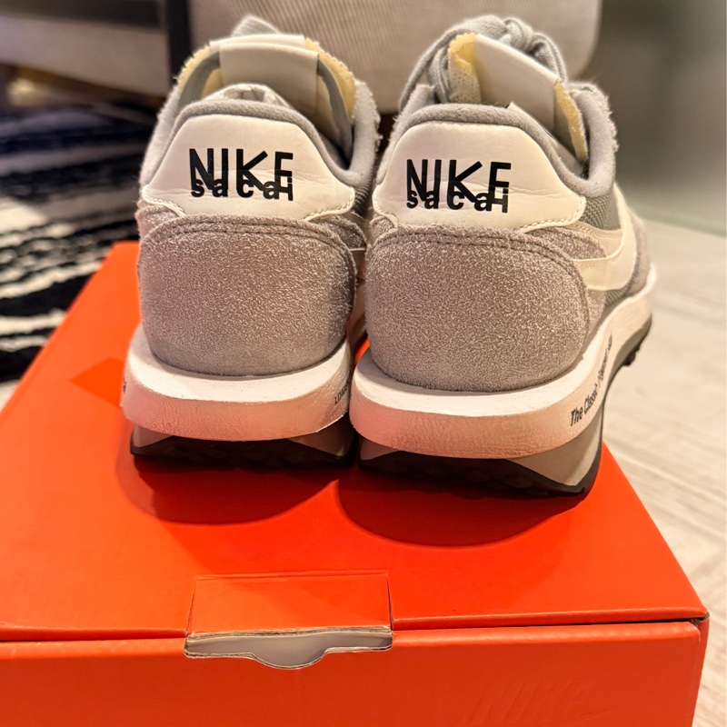 Nike x Sacai x Fragment 三方聯名 二手潮鞋 美鞋-6