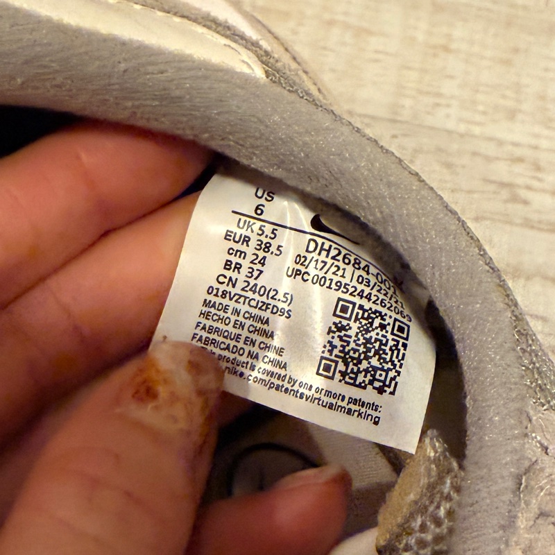 Nike x Sacai x Fragment 三方聯名 二手潮鞋 美鞋-11