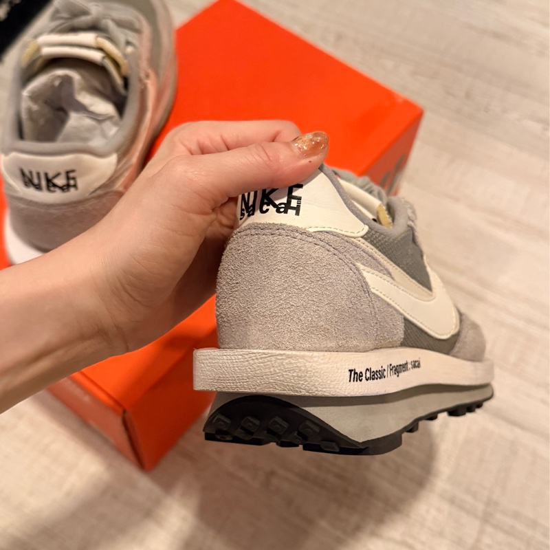 Nike x Sacai x Fragment 三方聯名 二手潮鞋 美鞋-14