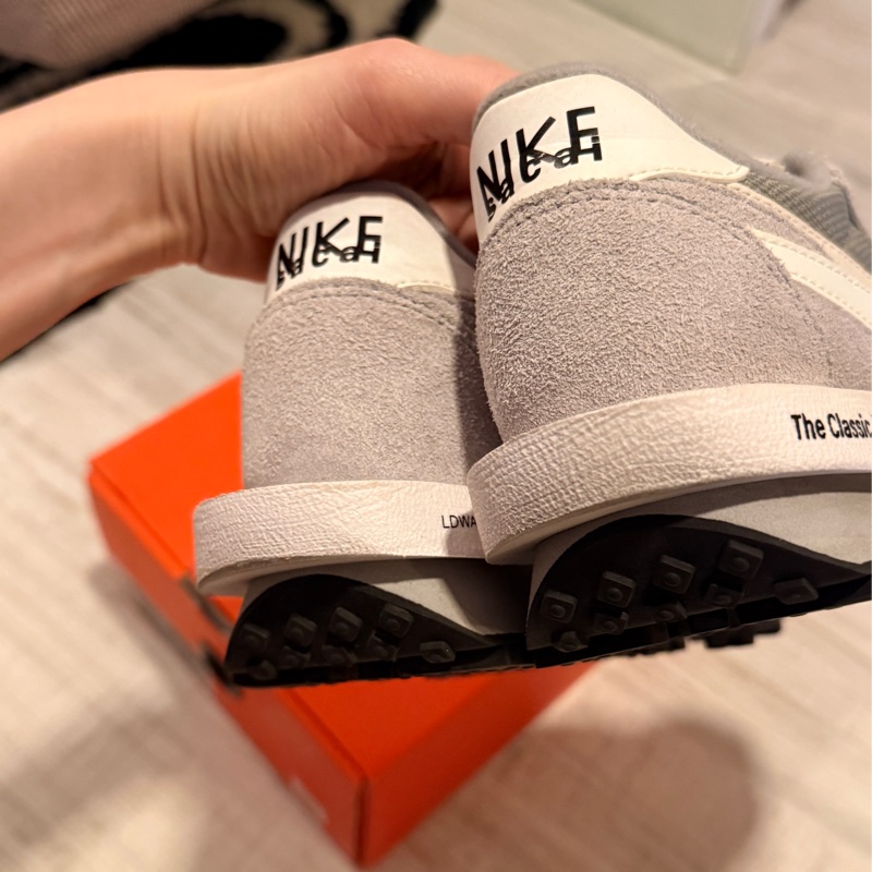 Nike x Sacai x Fragment 三方聯名 二手潮鞋 美鞋-15