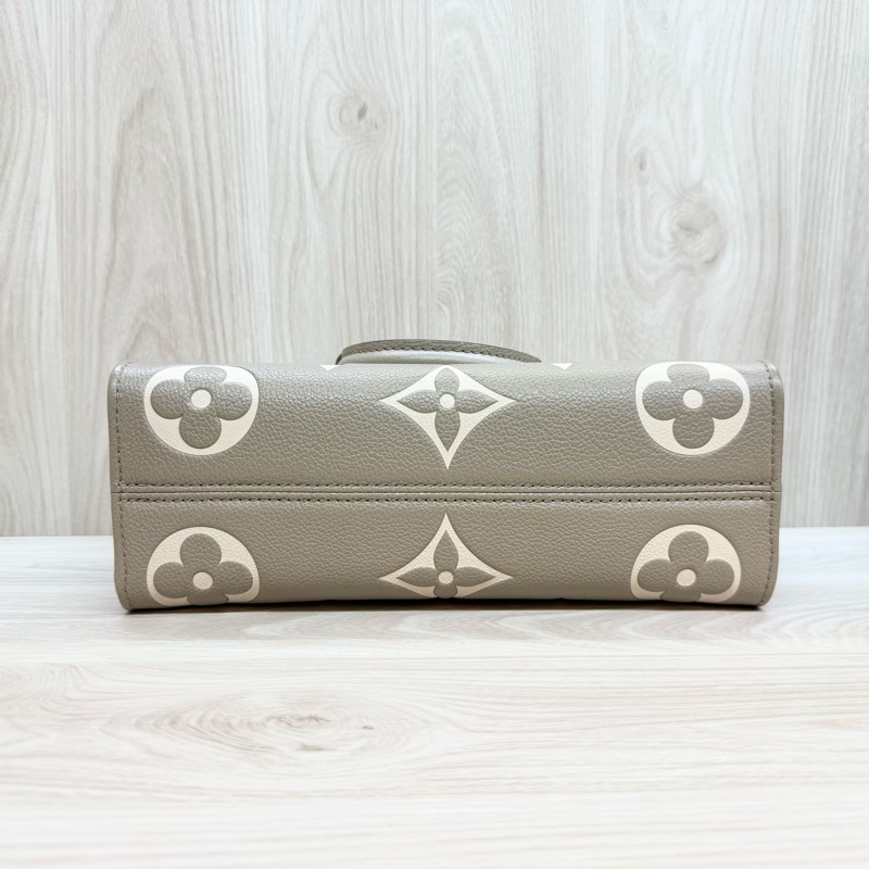 LV 斑鳩灰OnTheGo East West包/M23641-6