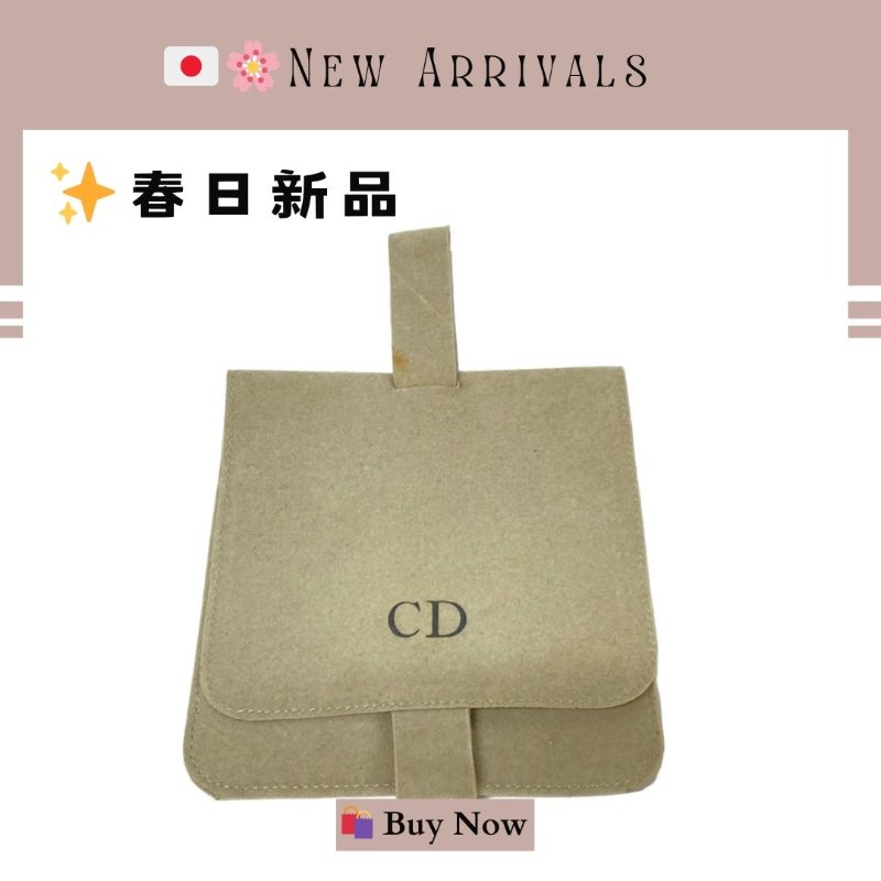 🛍️🎁 26 🔥 4月新品【預訂】💖 🔥💖 ✨Christian Dior CD 金色水鑽頸鏈 Necklace Dior 閃石頸鏈 Dior 頸鏈-5