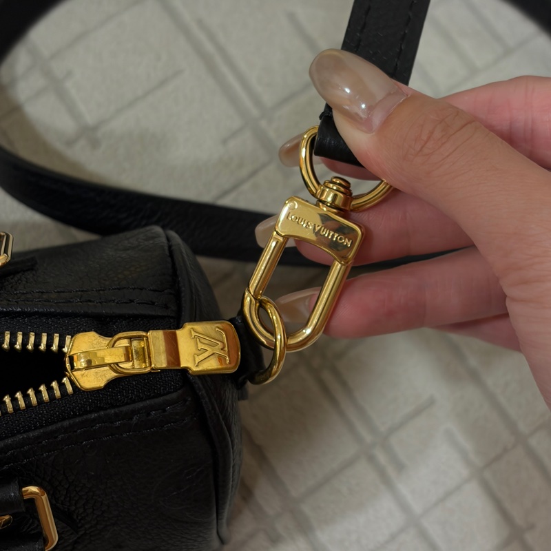 LV 黑色nano speedy 全配 98成新 誠可議-7