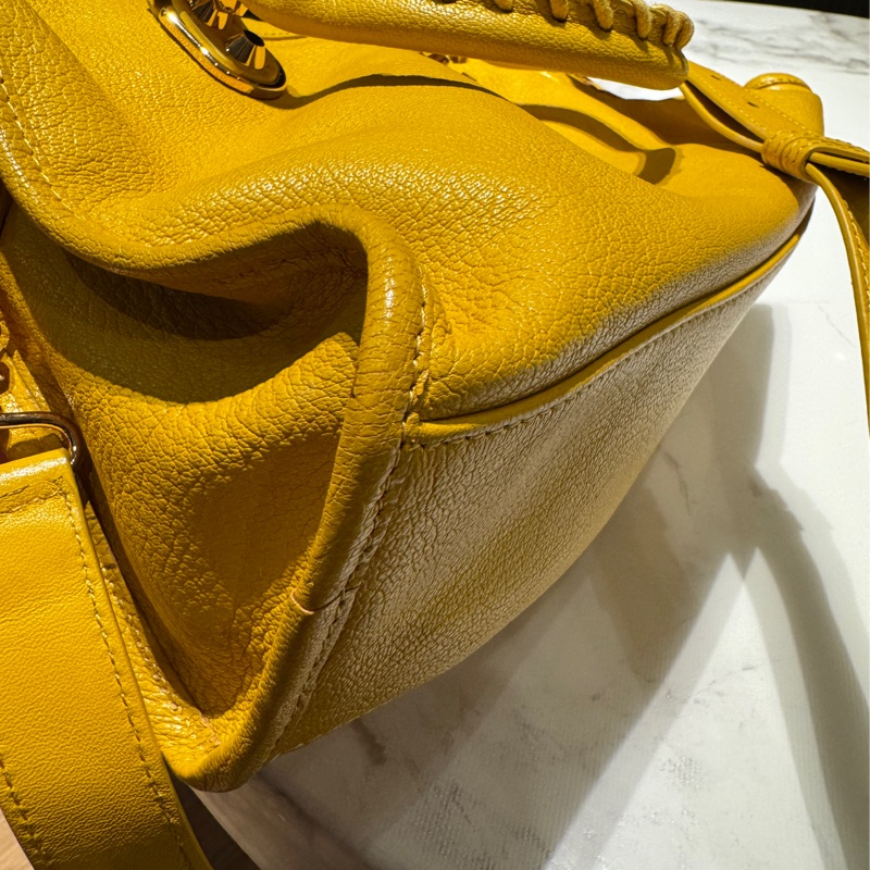 Balenciaga巴黎世家機車包9成新-10