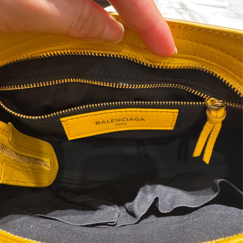 Balenciaga巴黎世家機車包9成新-13