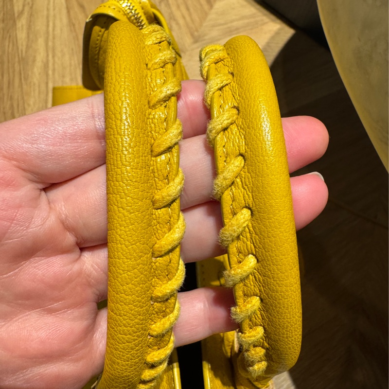 Balenciaga巴黎世家機車包9成新-19