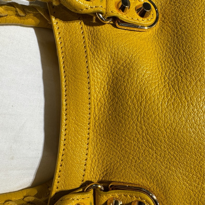 Balenciaga巴黎世家機車包9成新-25