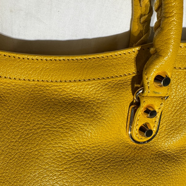 Balenciaga巴黎世家機車包9成新-26