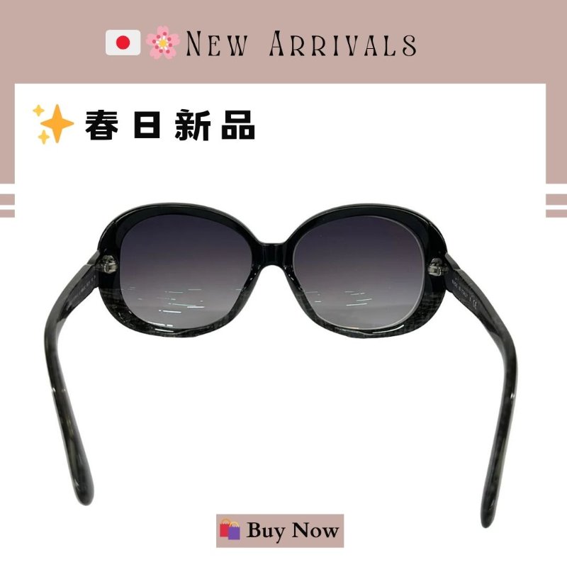 🛍️🎁 26 🔥 4月新品【預訂】🔥💖 ✨CHANEL 經典款 黑色 x 深灰色 x 淺灰色太陽眼鏡 Chanel Vintage Sunglasses-5
