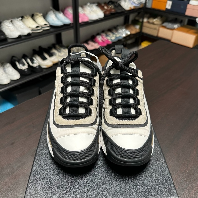 Chanel香奈兒黑白熊貓氣墊運動鞋 36碼-1