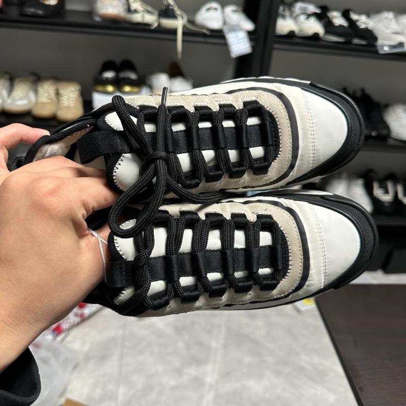 Chanel香奈兒黑白熊貓氣墊運動鞋 36碼-3