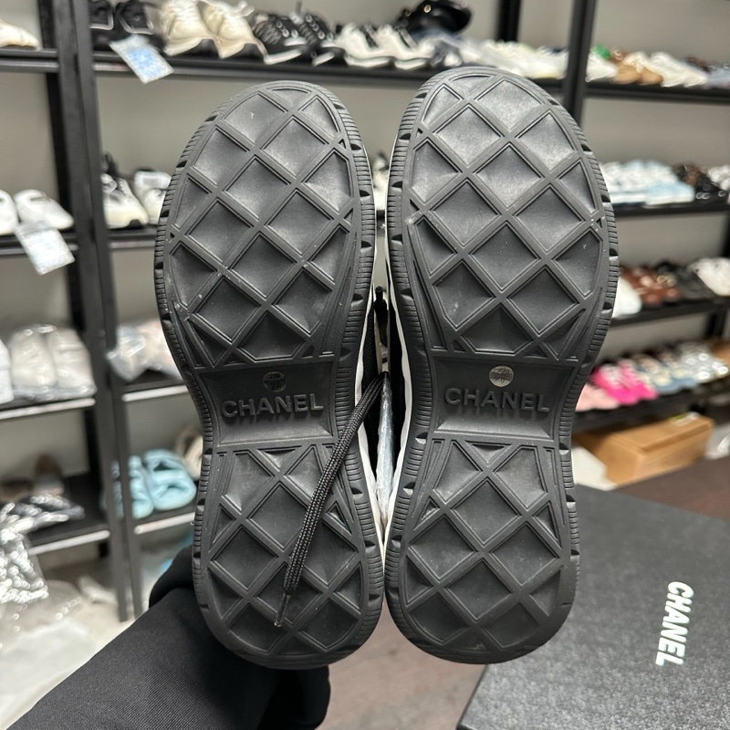 Chanel香奈兒黑白熊貓氣墊運動鞋 36碼-7