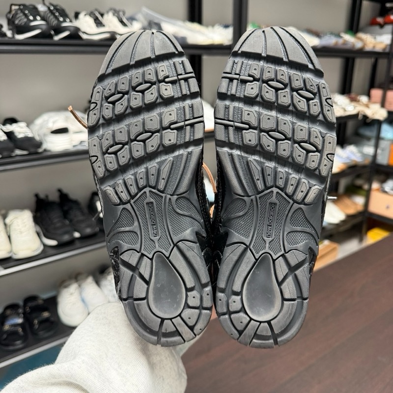 miumiu繆繆 nb聯名530薄底鞋德訓鞋 漆皮黑 35.5碼-7