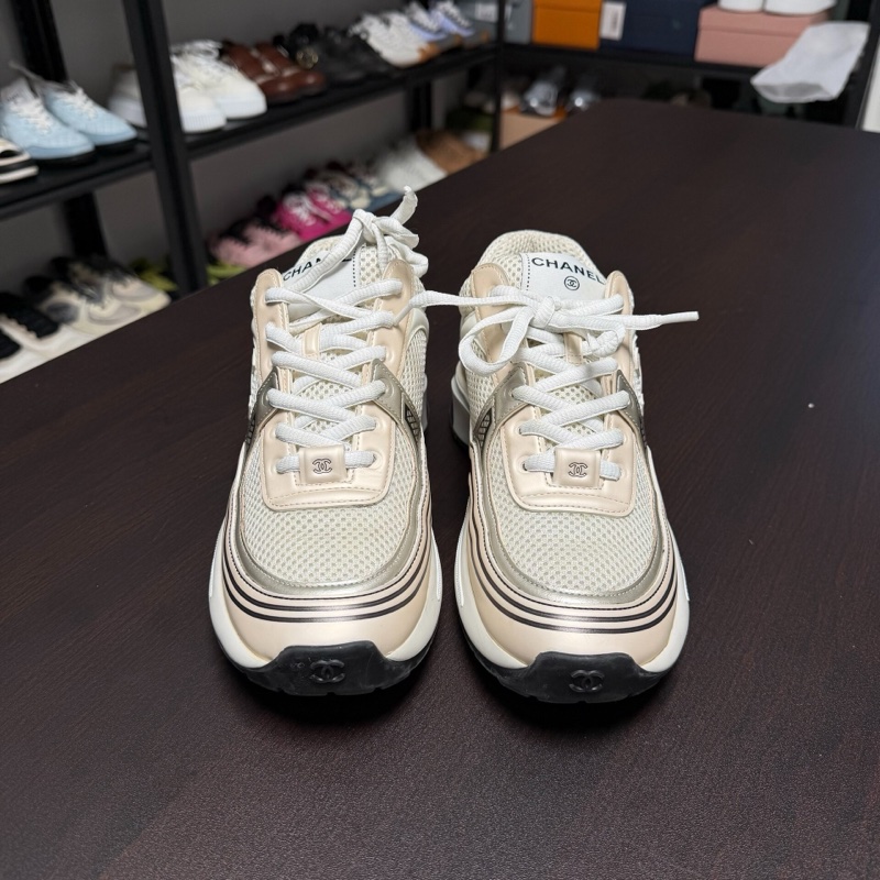 Chanel香奈兒 金角大王 銀角大王 運動鞋 38碼-1