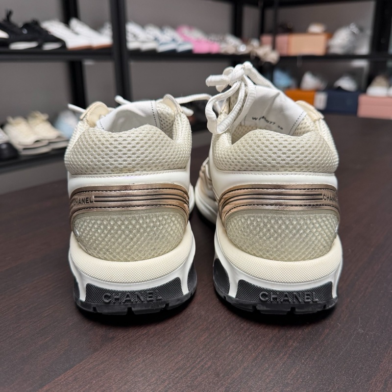Chanel香奈兒 金角大王 銀角大王 運動鞋 38碼-2