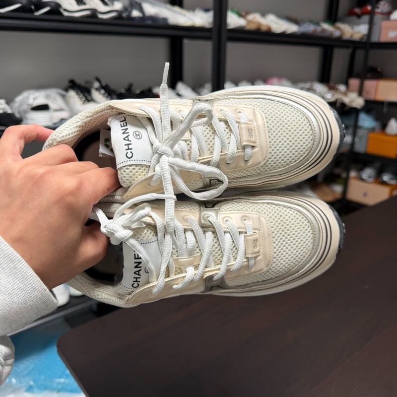 Chanel香奈兒 金角大王 銀角大王 運動鞋 38碼-5