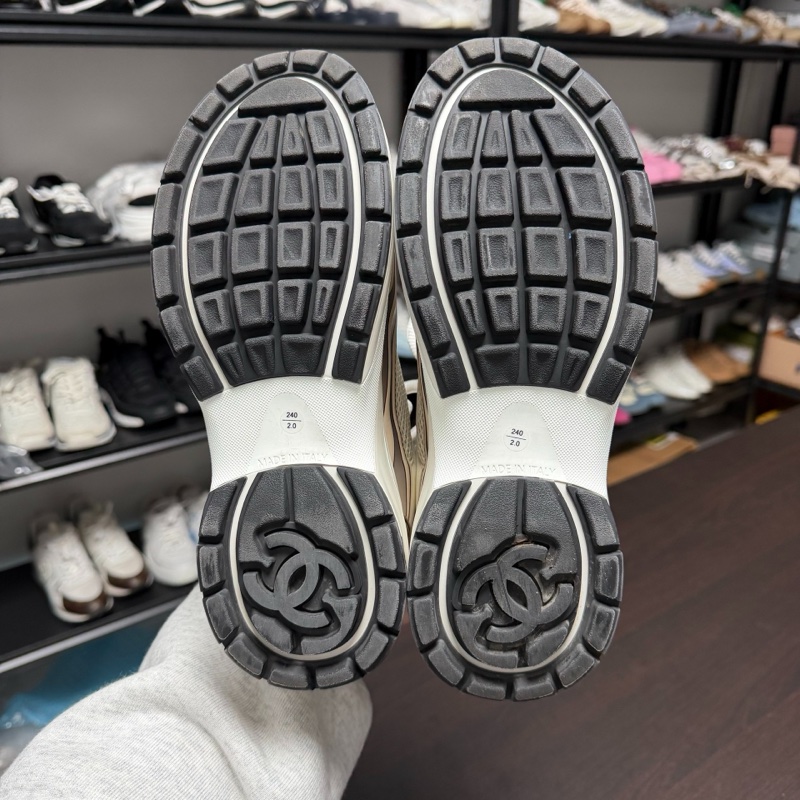 Chanel香奈兒 金角大王 銀角大王 運動鞋 38碼-6